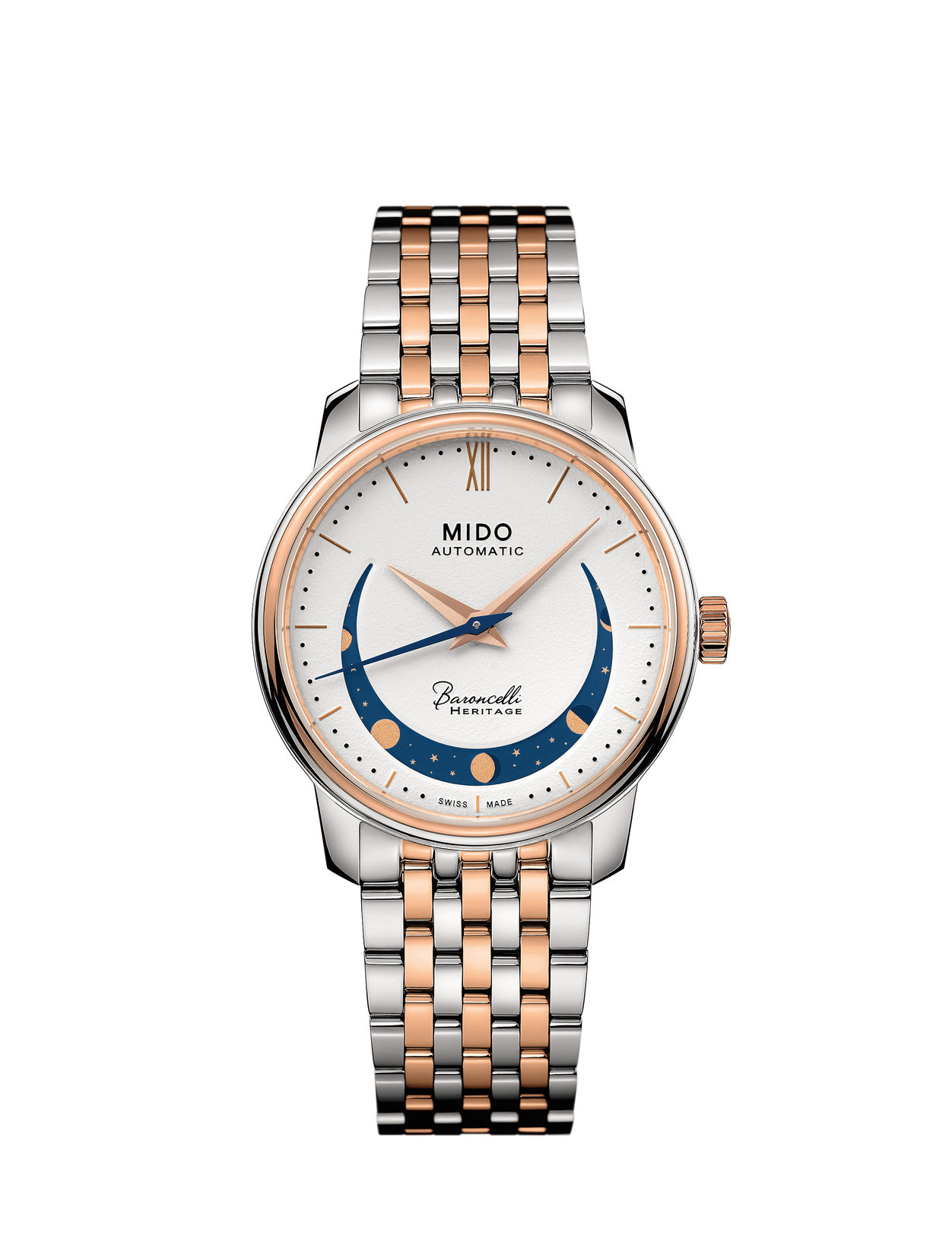 Mido Baroncelli Smiling Moon Lady M0272072201001