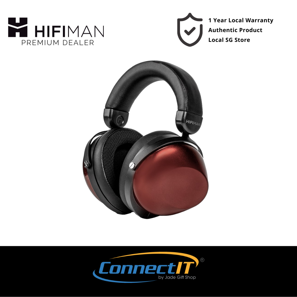 Hifiman HE-R9 Closed-back Dynamic Headphones wired/with Bluemini R2R featuring Topology Diaphragm with Dual Compatibility Mode ( 1 year warranty )