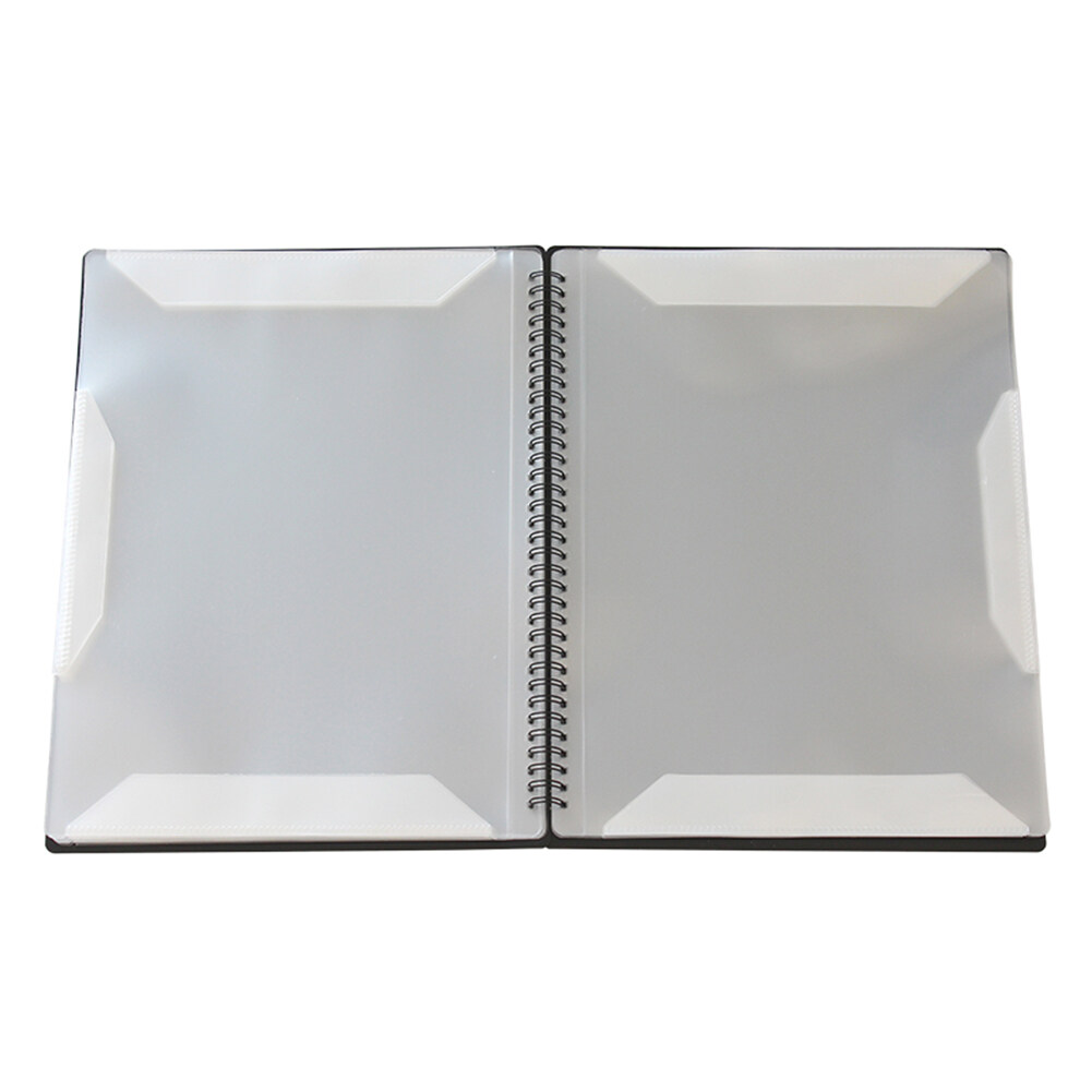 A4 Standard Paper Sheet Non-Reflective Music Piano Score Folder Note Paper Sheet Storage Holder