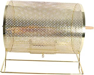 TOOYFUL Metal Raffle Drum, Raffle Ticket Rotate Cage, Rotate Drum Lottery Rotate Drawing Award Machine Raffle Ticket Drum for Company Party Fundraiser Tickets